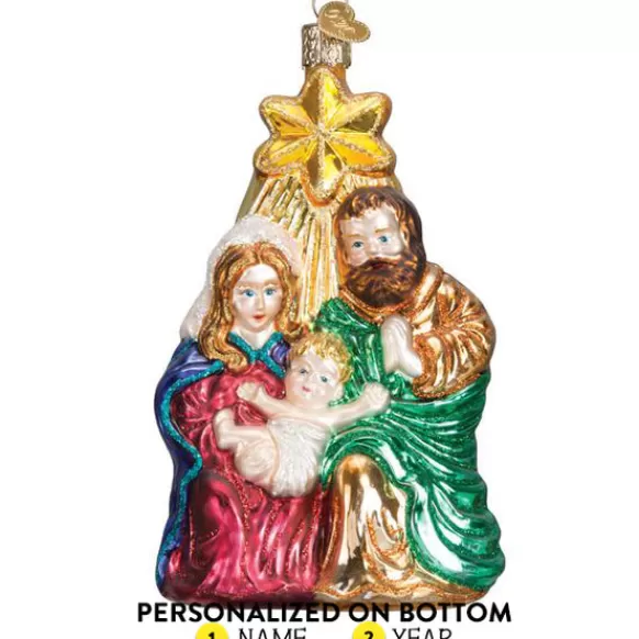 Online Holy Family Ornament - Angels & Religious