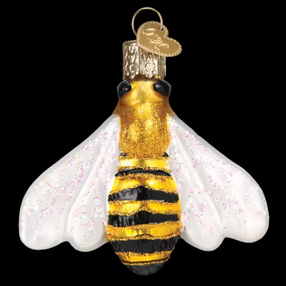 Outlet Honey Bee Ornament - Garden, Birds & Insects