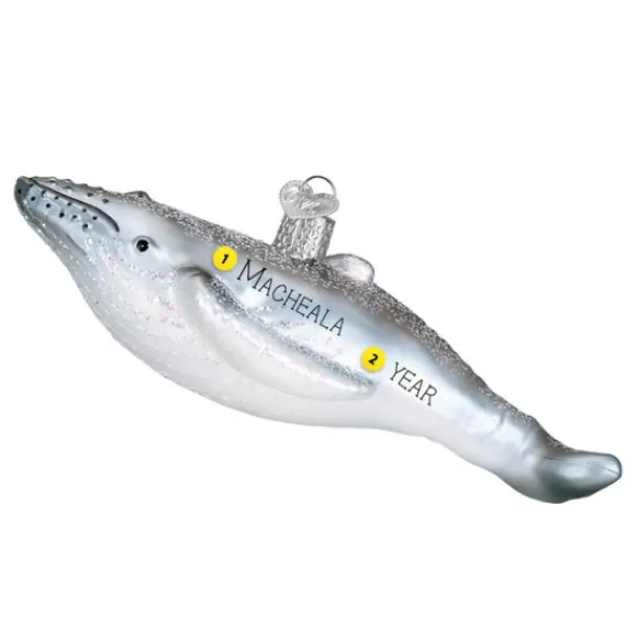 Fashion Humpback Whale Ornament - Fish & Reptile