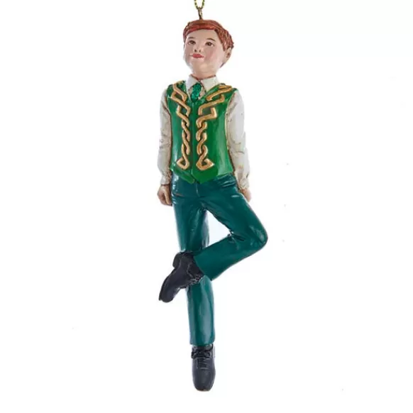 Hot Kurt Adler Irish Dance Ornament - Male