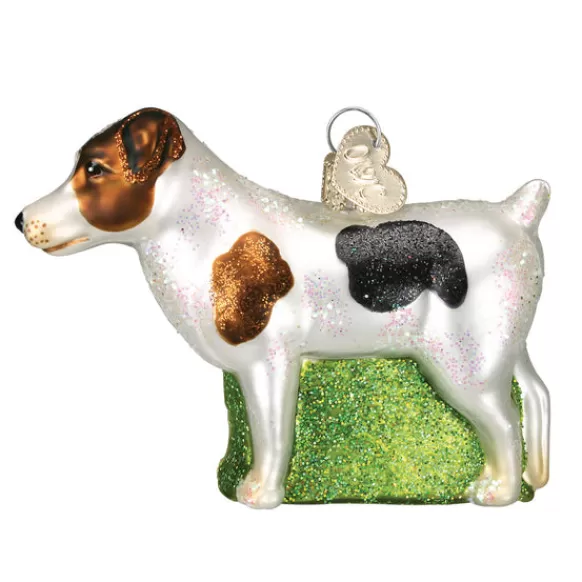 Cheap Old World Christmas Jack Russell Terrier Ornament -