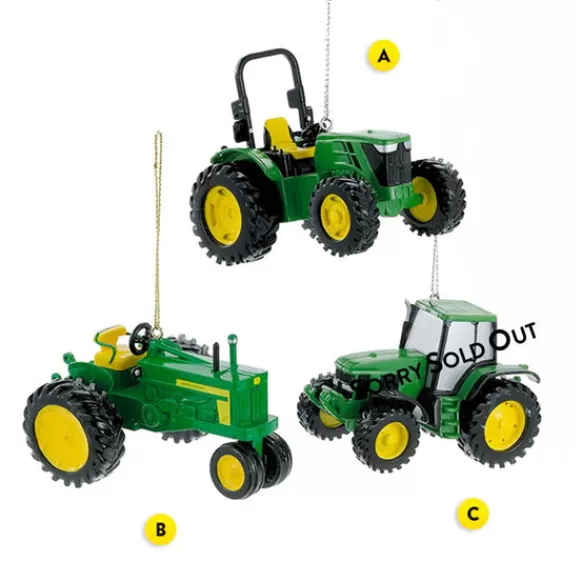 Shop John Deere Tractor 3D Ornament Horse & Farm