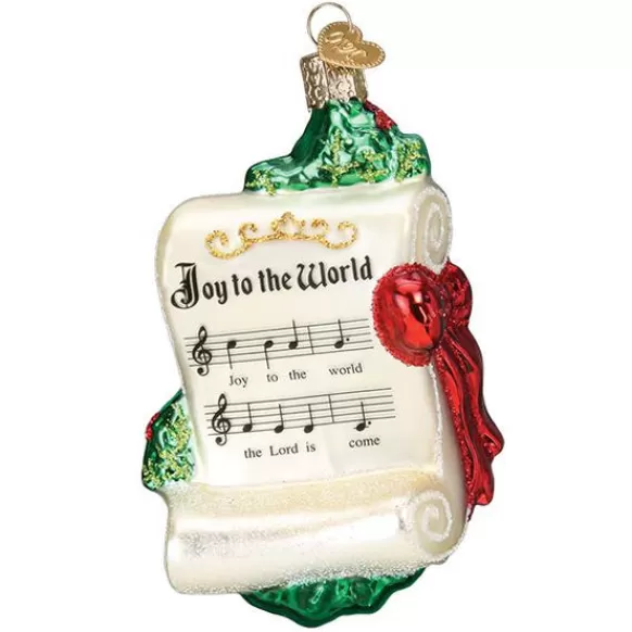 Best Sale Joy To The World Ornament - Music
