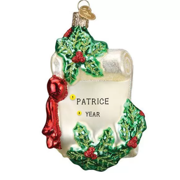 Best Sale Joy To The World Ornament - Music