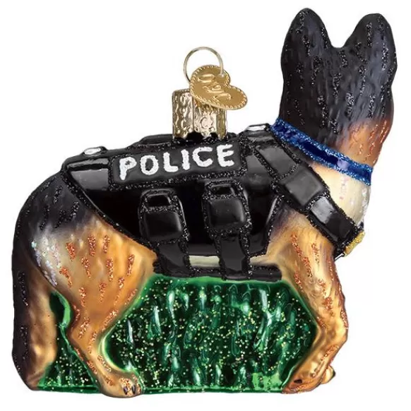 Cheap Old World Christmas K-9 Dog Ornament -