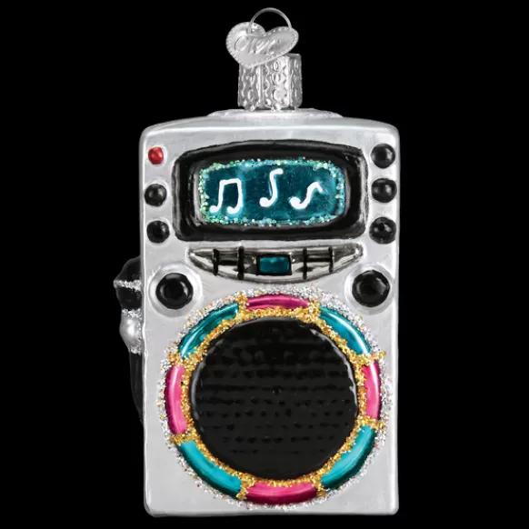 Cheap Karaoke Machine Ornament - Music