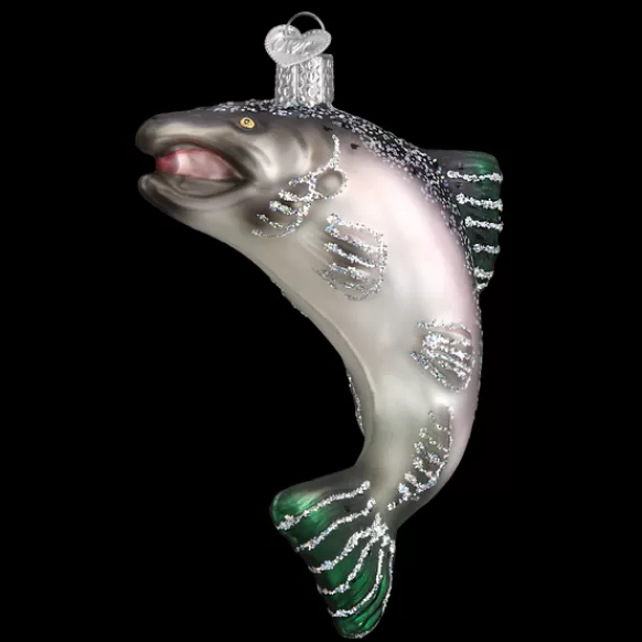 Fashion King Salmon Ornament - Fish & Reptile