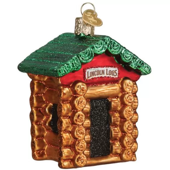 Outlet Lincoln Logs Ornament - Fun & Games