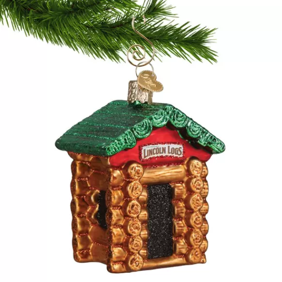 Outlet Lincoln Logs Ornament - Fun & Games