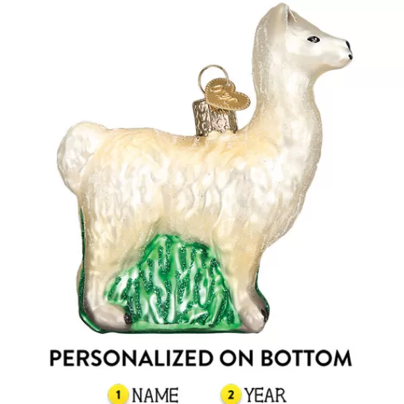 Cheap Llama Ornament - Animals