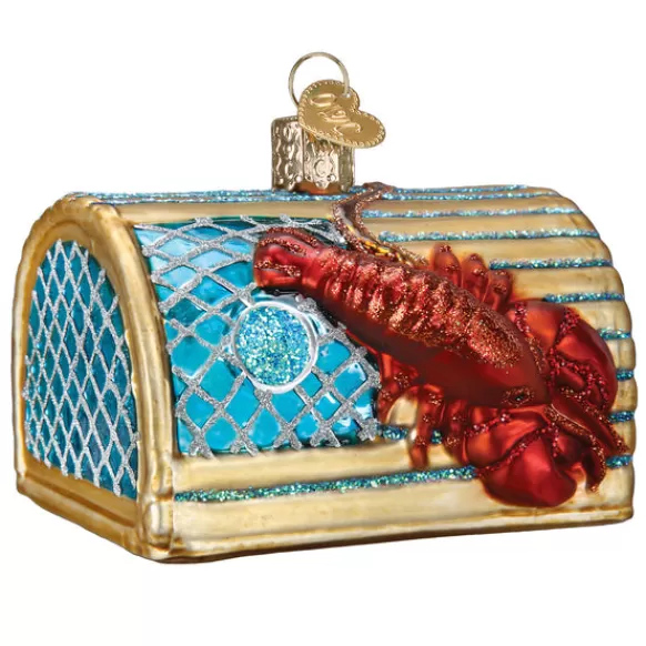 Online Lobster Trap Ornament - Fish & Reptile