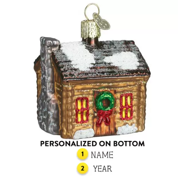 Cheap Log Cabin Ornament - Home & Housewarming