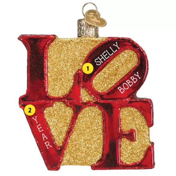 Sale Love Ornament - Inspirational