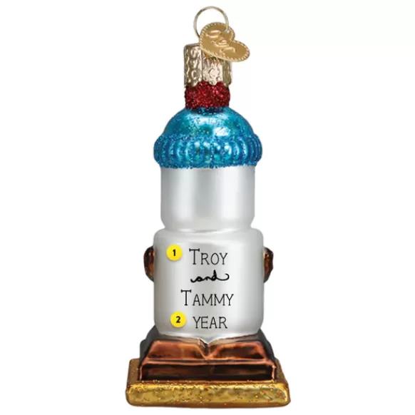 Best Sale Love You S'More Snowman Ornament - Couples