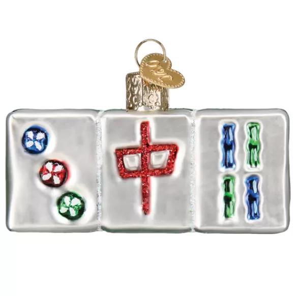 Shop Mahjong Ornament - Fun & Games