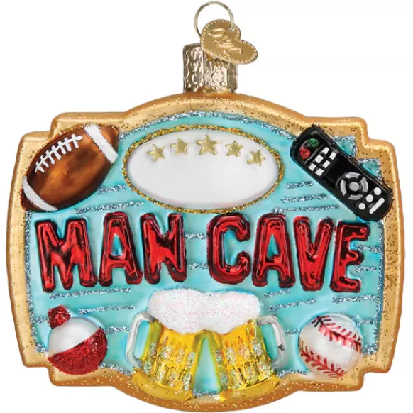 Flash Sale Man Cave Ornament - Old World Ornament Hobbies & Activities