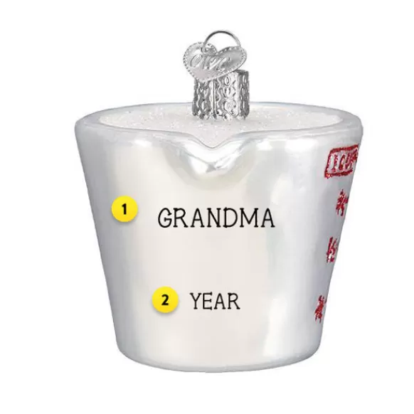 Sale Measuring Cup Ornament - Household