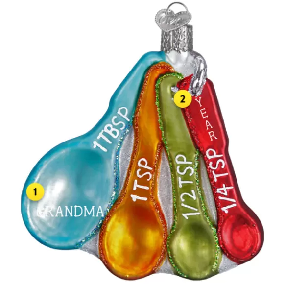 Fashion Measuring Spoons Ornament - Household