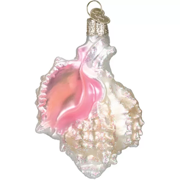 Best Sale Mexican Seashell Ornament - Fish & Reptile