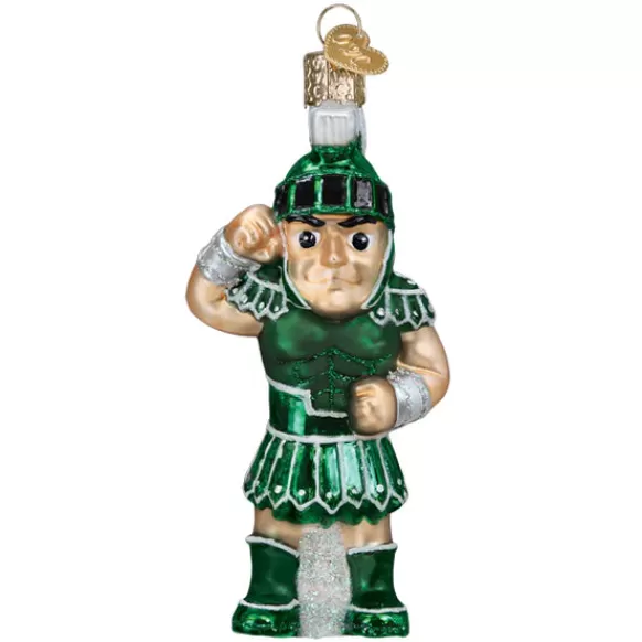 Best Sale Michigan State Sparty Ornament - Collegiate