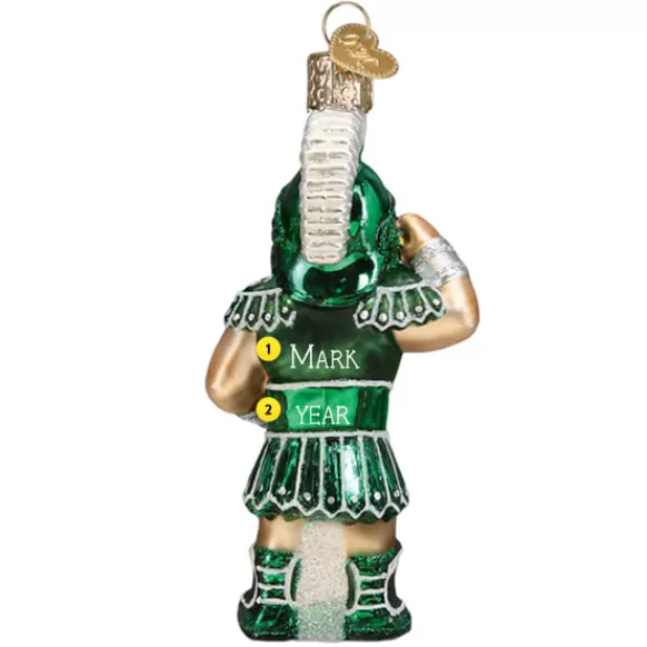 Best Sale Michigan State Sparty Ornament - Collegiate