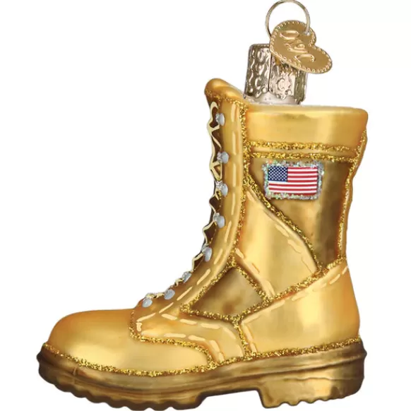 Online Military Boot Ornament - Military & Patriotic