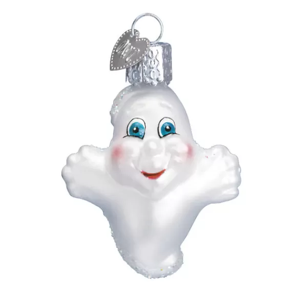 Cheap Miniature Ghost Ornament - Halloween