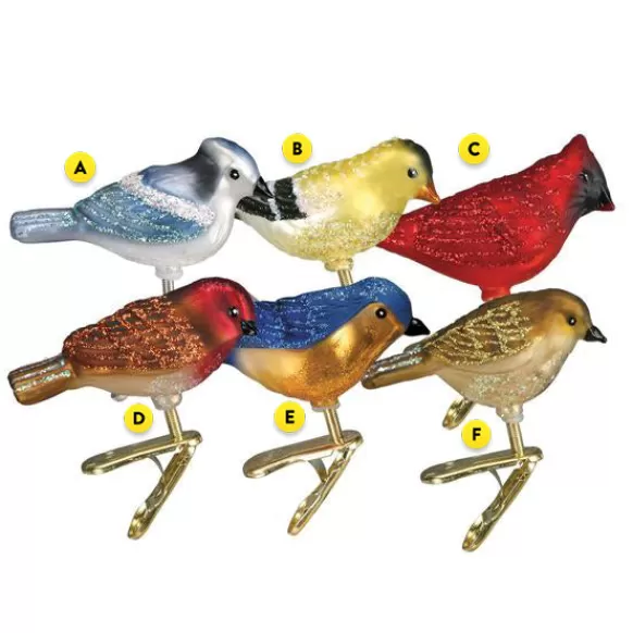 Best Sale Miniature Songbird Ornament - Garden, Birds & Insects