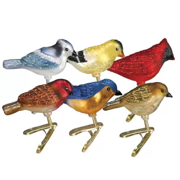 Best Sale Miniature Songbird Ornament - Garden, Birds & Insects