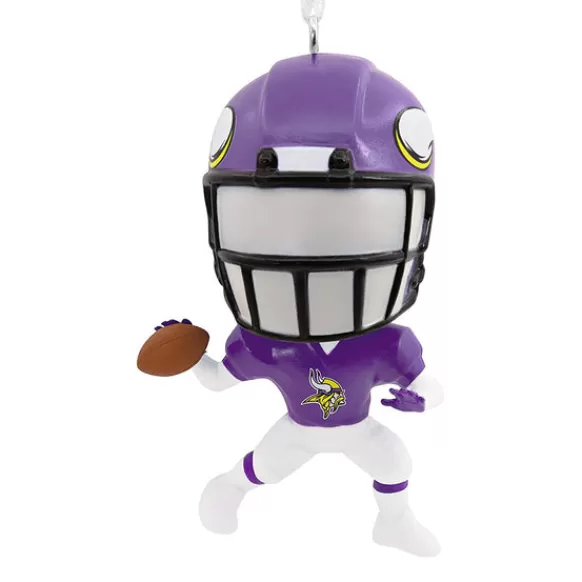 Clearance Minnesota Vikings Bouncing Buddy Ornament Nfl