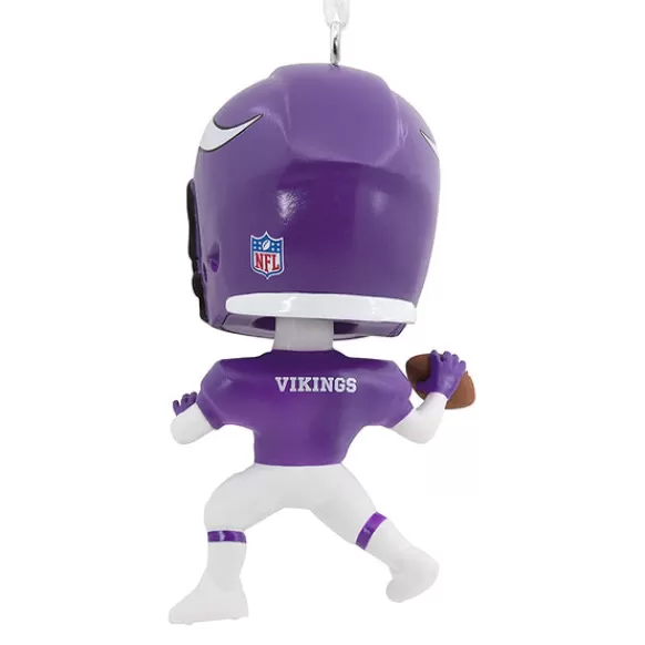 Clearance Minnesota Vikings Bouncing Buddy Ornament Nfl