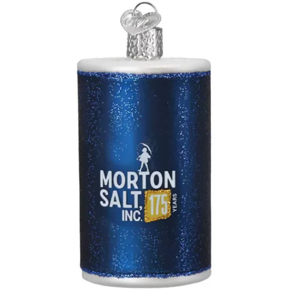 Best Sale Old World Christmas Morton Salt Ornament -