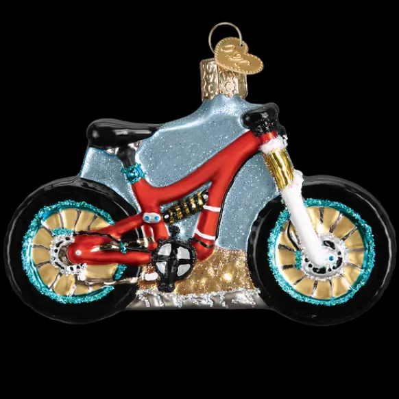 Sale Mountain Bike Ornament - Transportation