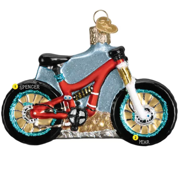 Sale Mountain Bike Ornament - Transportation