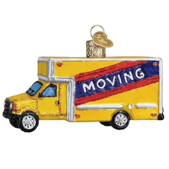 Store Moving Truck Ornament - Household