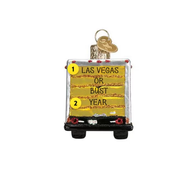 Store Moving Truck Ornament - Household