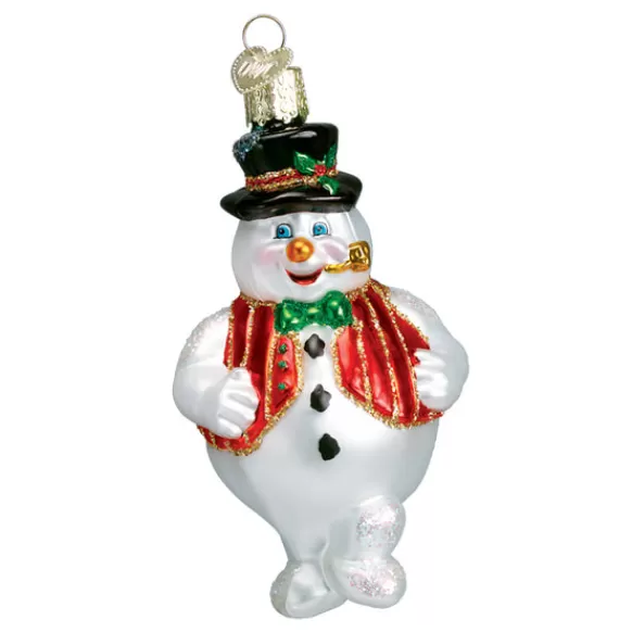 Best Old World Christmas Mr. Frosty Ornament -