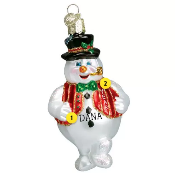 Best Old World Christmas Mr. Frosty Ornament -