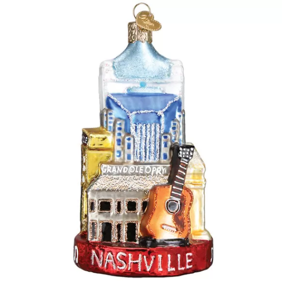 Store Old World Christmas Nashville Ornament -