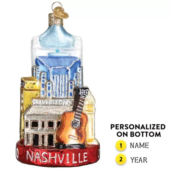 Store Old World Christmas Nashville Ornament -