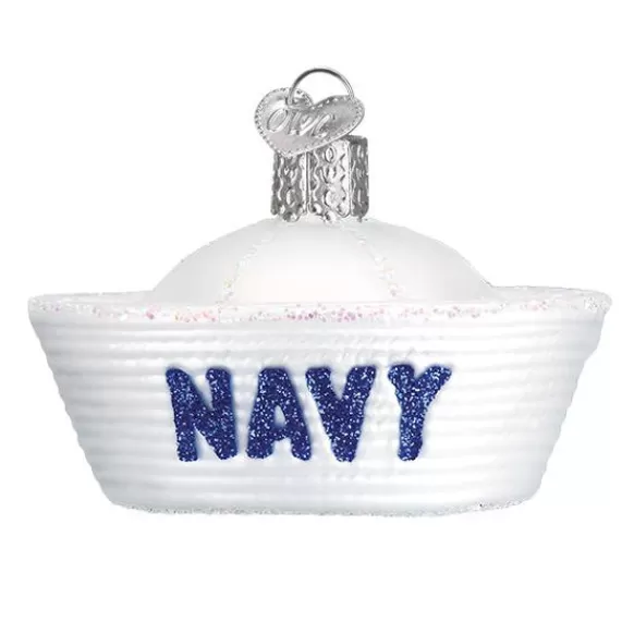 Store Navy Cap Ornament - Military & Patriotic