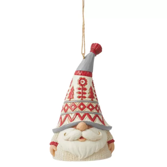 Cheap Nordic Noel Gnome Ornament - Jim Shore