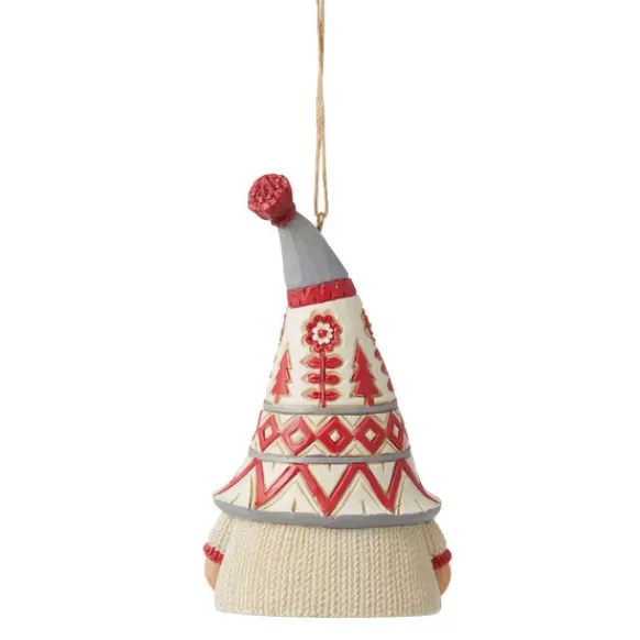 Cheap Nordic Noel Gnome Ornament - Jim Shore