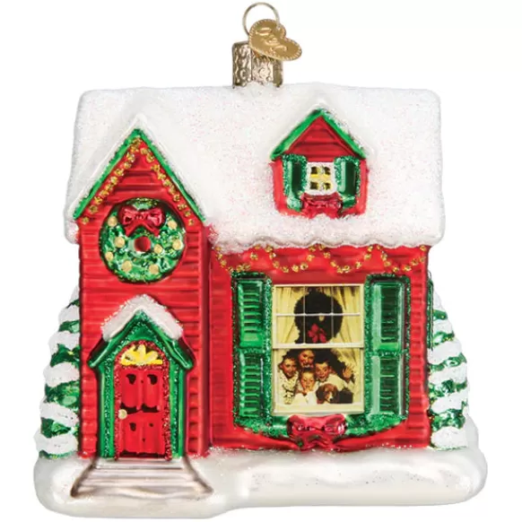 Best Old World Christmas Norman Rockwell You'Re Home! Ornament -