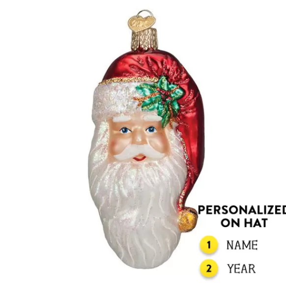 Best Old World Christmas Nostalgic Santa Ornament -