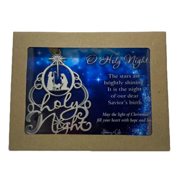 Discount O Holy Night Ornament Angels & Religious