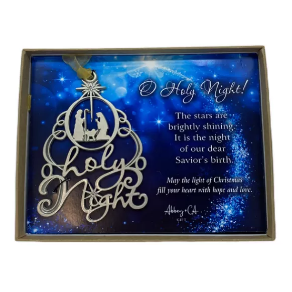 Discount O Holy Night Ornament Angels & Religious