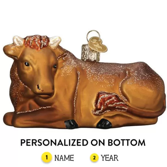 Sale Ox Ornament - Animals