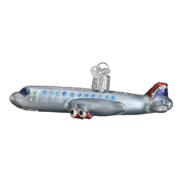 Best Passenger Airplane Ornament - Transportation