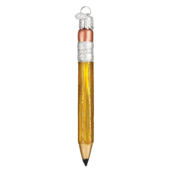 Online Pencil Ornament - School Days